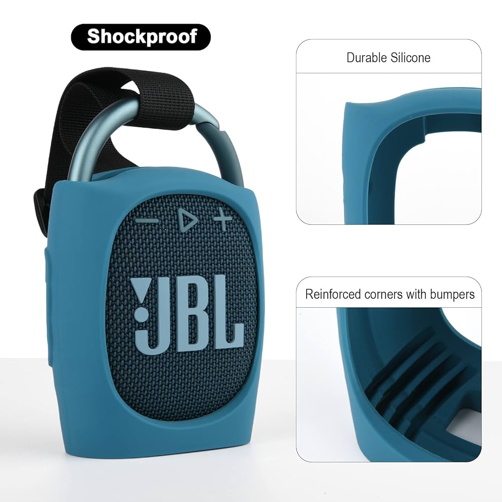 JBL ワイヤレススピーカー ［グレー ］☆キャリングケース付き JBL CHARGE 『新品』JBL 5 [グレー]ポータブルスピーカー : ノア